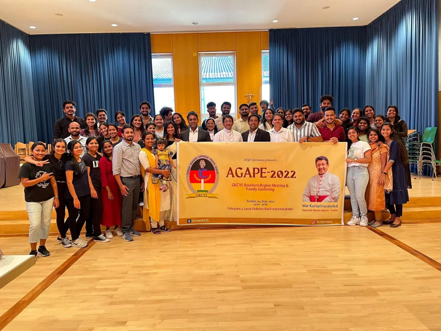 Servus - First European Knanaya Youth Meet by GKCYL