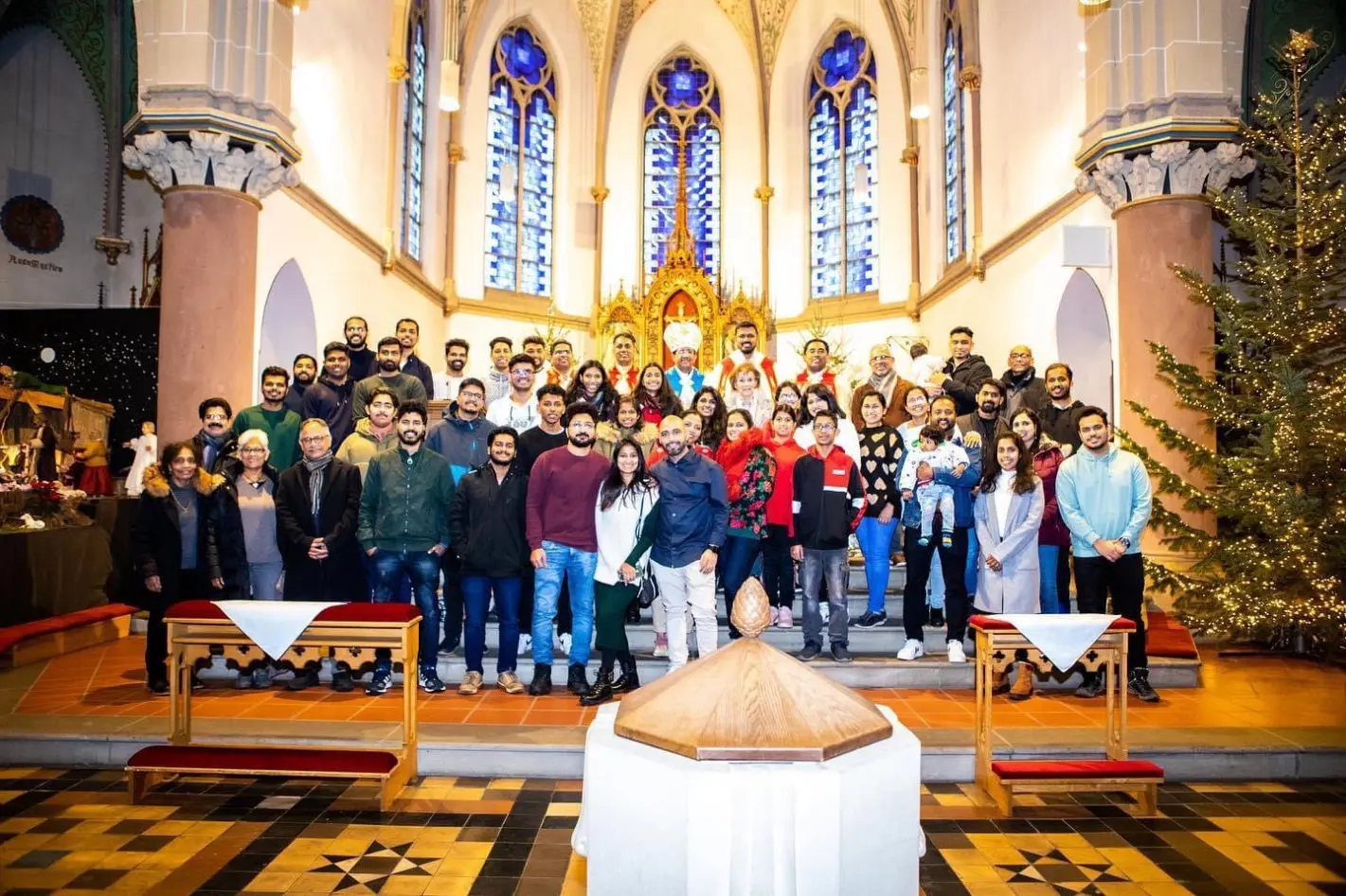 Servus - First European Knanaya Youth Meet by GKCYL