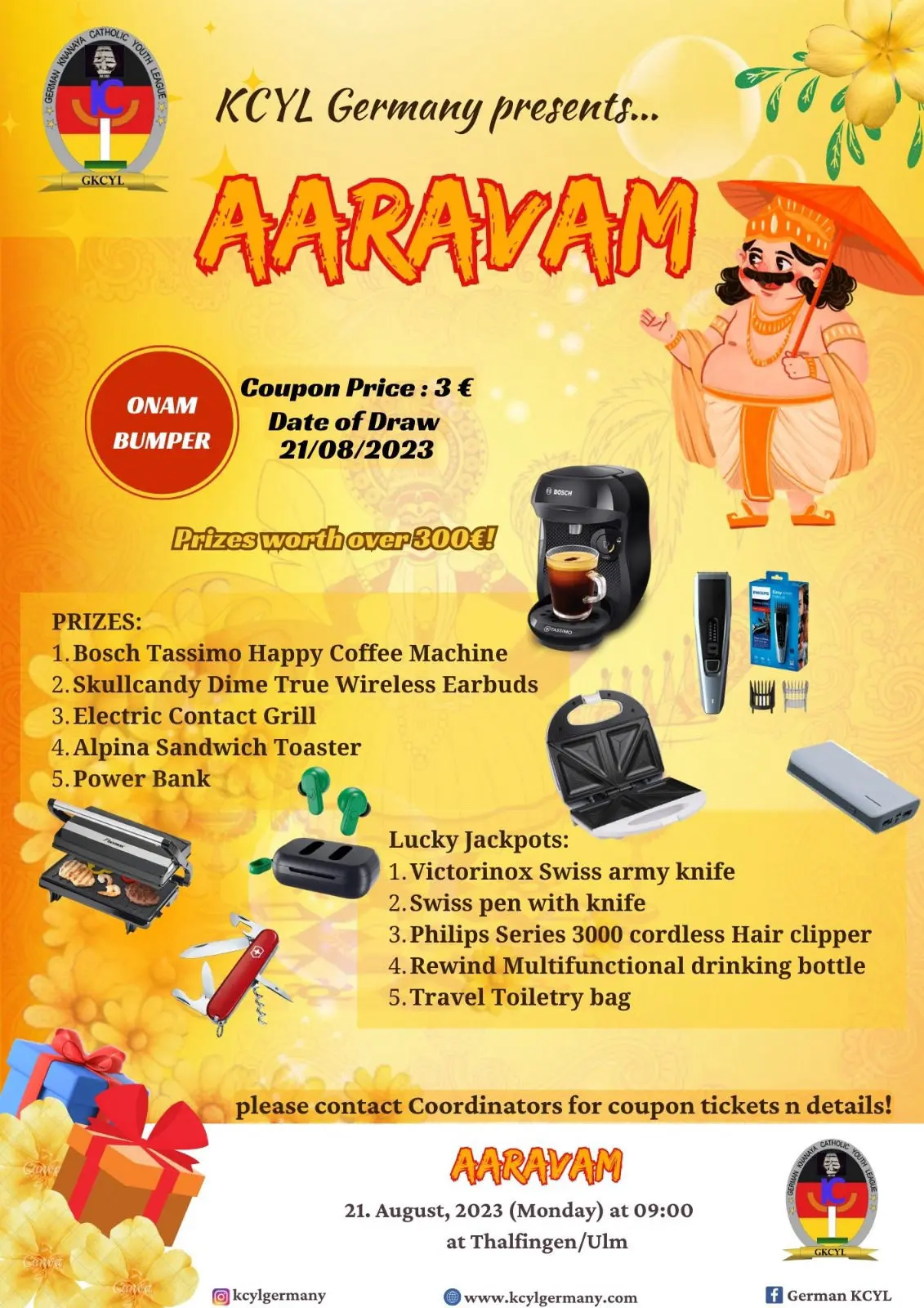 GKCYL Lucky draw